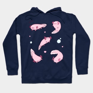 Cute axolotls Hoodie